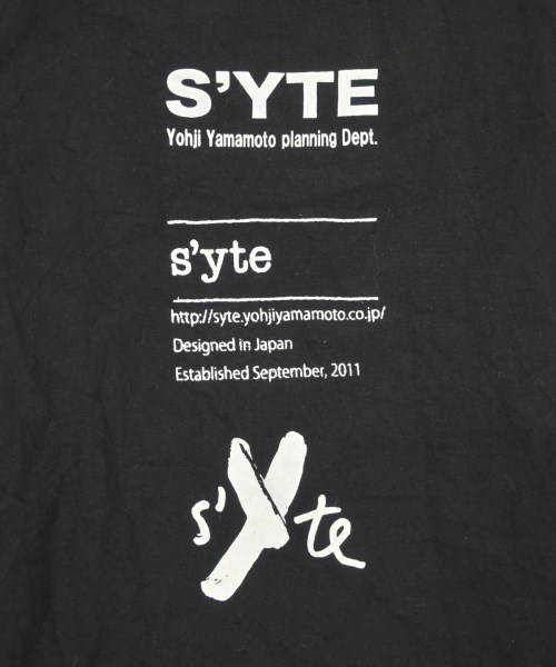 THE SHOP YOHJI YAMAMOTO（ザショップヨウジヤマモト）トートバッグ 黒 サイズ:- メンズ/2200612580152