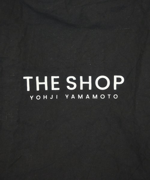 THE SHOP YOHJI YAMAMOTO（ザショップヨウジヤマモト）トートバッグ 黒 サイズ:- メンズ/2200612580152