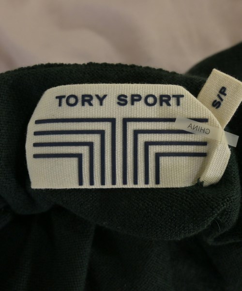 TORY SPORT（トリースポーツ）ニット・セーター 緑 サイズ:S レディース/2200636973053