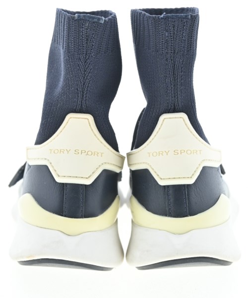 TORY SPORT（トリースポーツ）スニーカー 黒 サイズ:UK6(24.5cm位) レディース/2200637679213