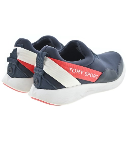 TORY SPORT（トリースポーツ）スニーカー 紺 サイズ:UK6(24.5cm位) レディース/2200637679220