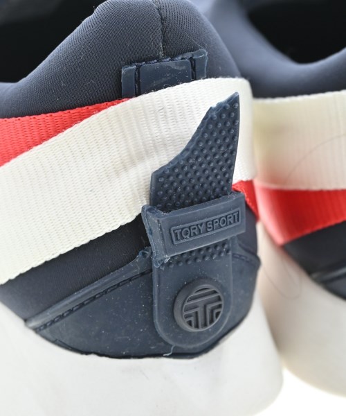 TORY SPORT（トリースポーツ）スニーカー 紺 サイズ:UK6(24.5cm位) レディース/2200637679220