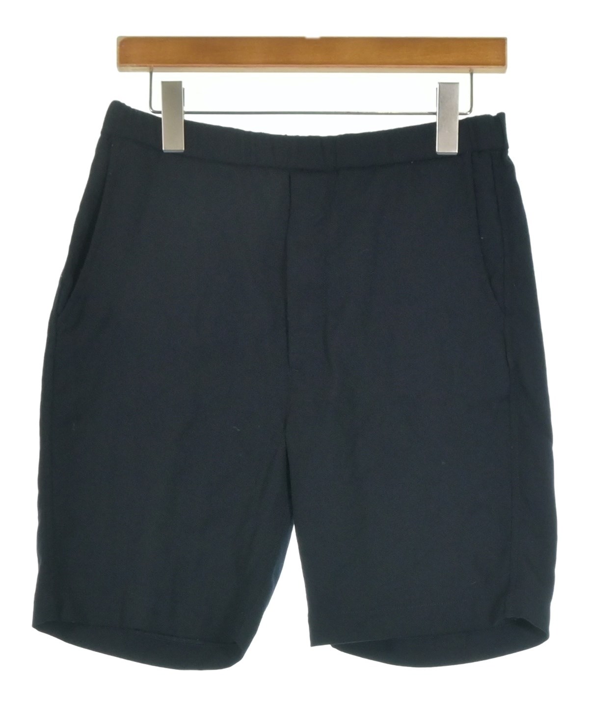 UNTRACE アントレース ショートパンツ S 紺 【古着】【中古】 trace（トレース）ショートパンツ 紺 サイズ:0(XS位) メンズ