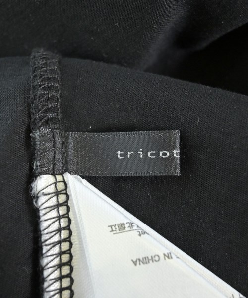 tricot tricot（トリコトリコ）ブラウス 黒 サイズ:F レディース/2200680350053