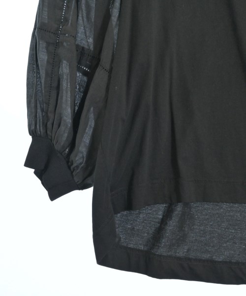 tricot tricot（トリコトリコ）ブラウス 黒 サイズ:F レディース/2200680350053