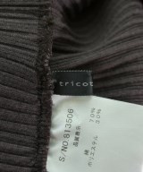 tricot tricot（トリコトリコ）ロング・マキシ丈スカート 茶 サイズ:F レディース/2200698421059