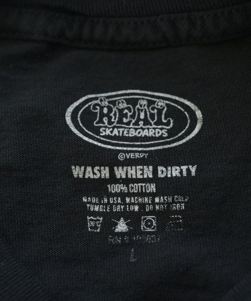 -（ソノタ）Tシャツ・カットソー 黒 サイズ:L メンズ/2200639962061