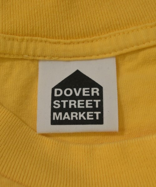 DOVER STREET MARKET（ドーバーストリートマーケット）Tシャツ・カットソー 黄 サイズ:XL メンズ/2200610046025