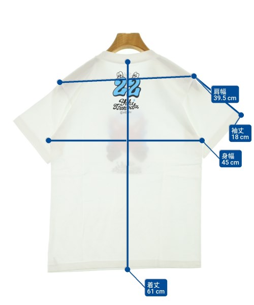 VERDY（ヴェルディ）Tシャツ・カットソー 白 サイズ:S メンズ/2200615302027