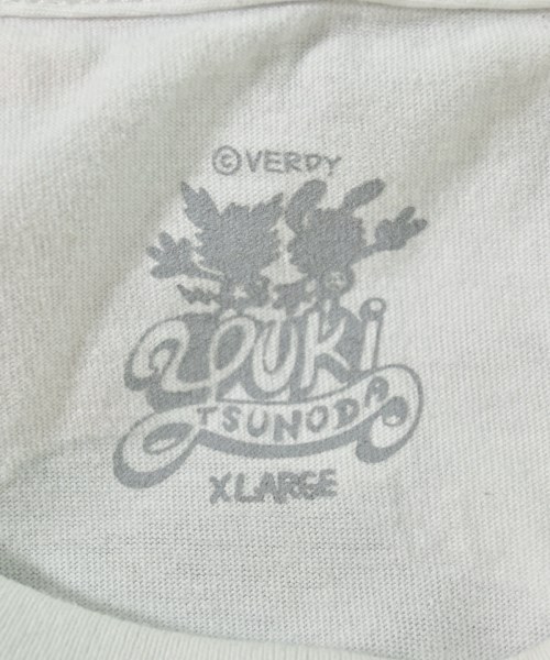 VERDY（ヴェルディ）Tシャツ・カットソー 白 サイズ:XL メンズ/2200713064049