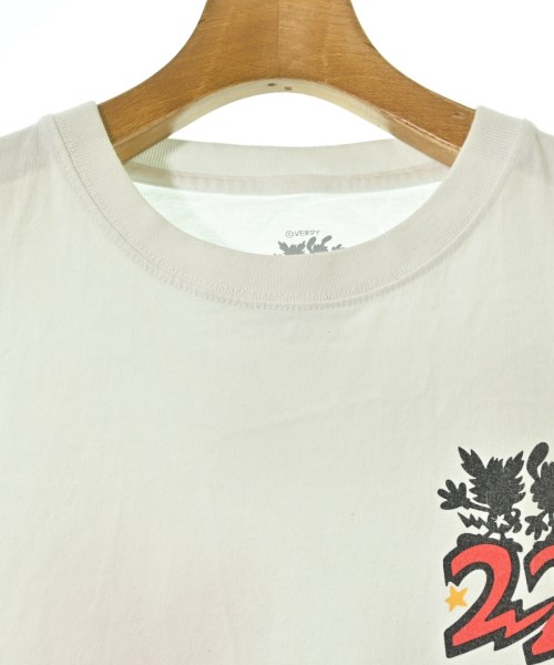 VERDY（ヴェルディ）Tシャツ・カットソー 白 サイズ:XL メンズ/2200713064049
