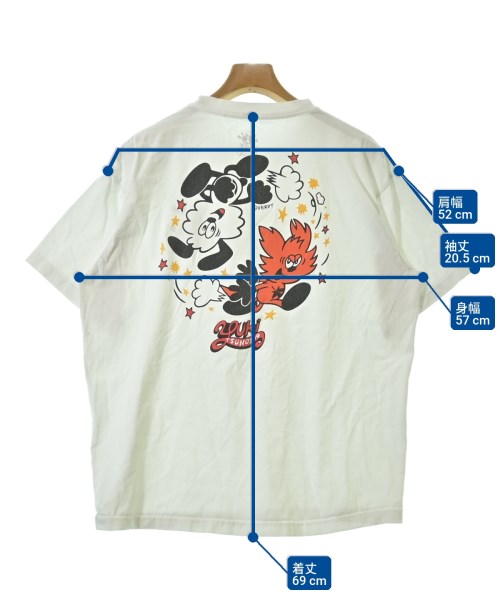 VERDY（ヴェルディ）Tシャツ・カットソー 白 サイズ:XL メンズ/2200713064049