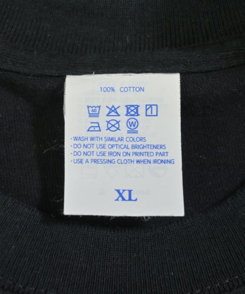 VERDY（ヴェルディ）Tシャツ・カットソー 黒 サイズ:XL メンズ/2200715550243