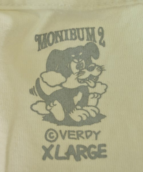 VERDY（ヴェルディ）Tシャツ・カットソー 白 サイズ:XL メンズ/2200649296088