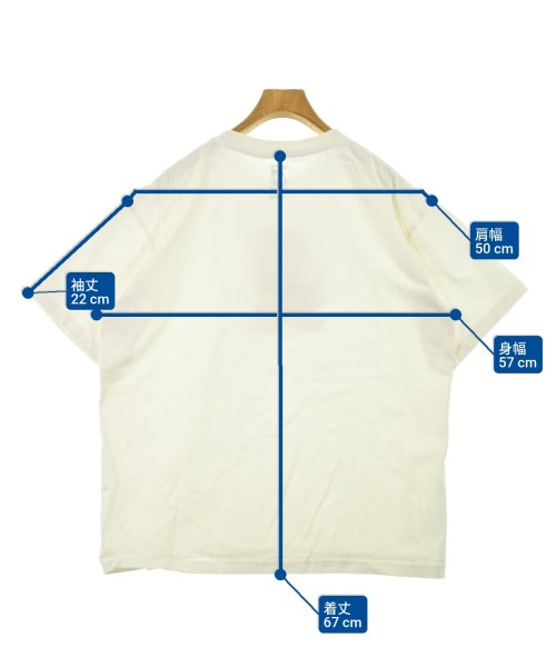 VERDY（ヴェルディ）Tシャツ・カットソー 白 サイズ:XL メンズ/2200649296088