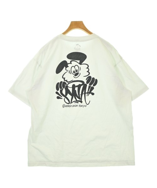 VERDY（ヴェルディ）Tシャツ・カットソー 白 サイズ:XXL メンズ