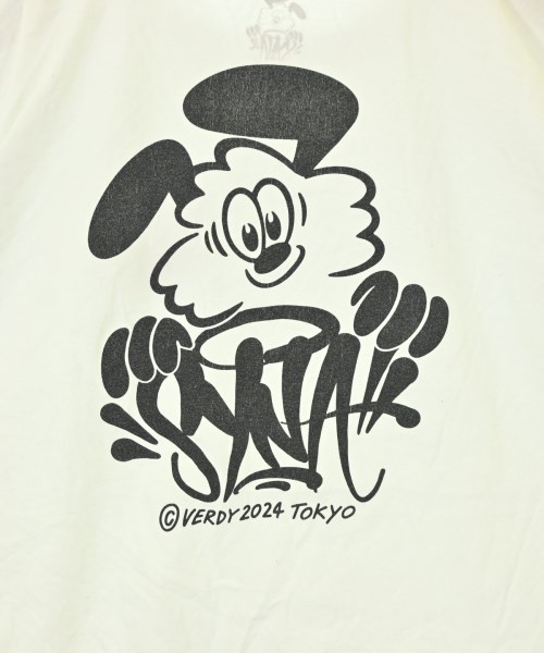 VERDY（ヴェルディ）Tシャツ・カットソー 白 サイズ:XXL メンズ/2200705652063