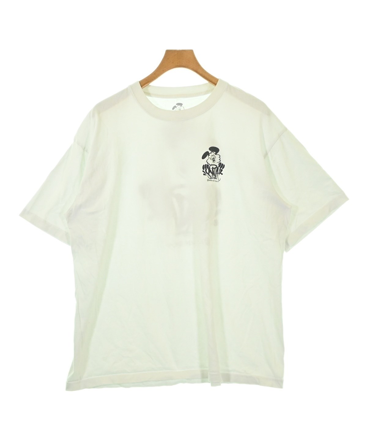 VERDY（ヴェルディ）Tシャツ・カットソー 白 サイズ:XXL メンズ