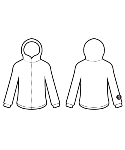 VERDY（ヴェルディ）パーカー 黒 サイズ:XXL メンズ/2200664182335