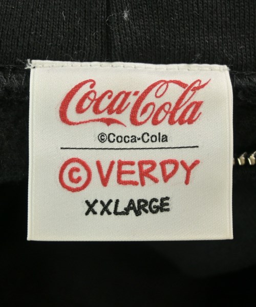VERDY（ヴェルディ）パーカー 黒 サイズ:XXL メンズ/2200664182335