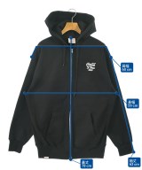 VERDY（ヴェルディ）パーカー 黒 サイズ:XXL メンズ/2200664182335