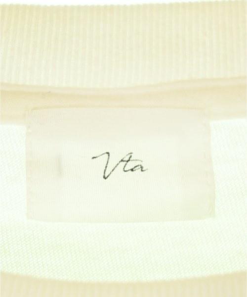 VTA（ブイティーエー）Tシャツ・カットソー 白 サイズ:F レディース/2200674910010