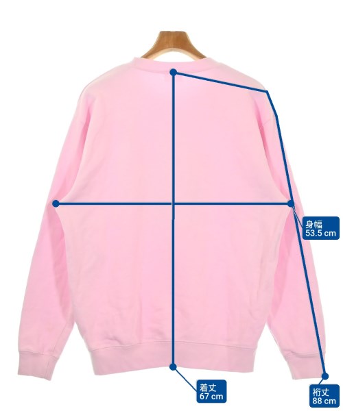 VTA（ブイティーエー）スウェット ピンク サイズ:F レディース/2200674512139