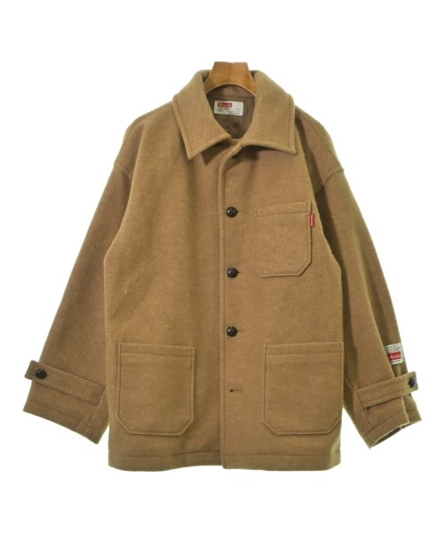 VULCAIN(バルカン)カバーオール 茶 サイズ:F/2200670617029