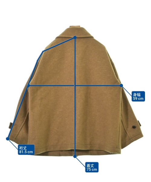 VULCAIN（バルカン）カバーオール 茶 サイズ:F レディース/2200670617029