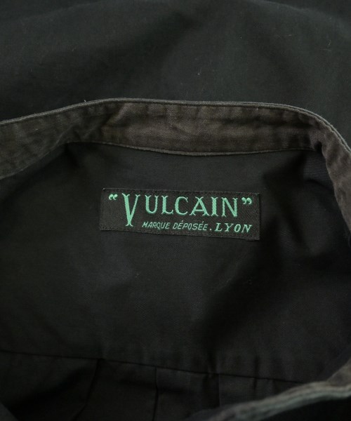 VULCAIN（バルカン）カジュアルシャツ 黒 サイズ:L メンズ/2200722818046
