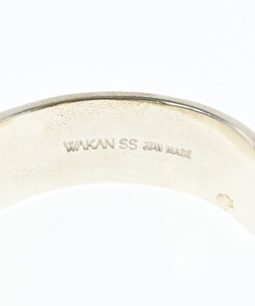 WAKAN SHILVER SMITH（ワカンシルバースミス）ブレスレット・バングル シルバー サイズ:- メンズ/2200632955039