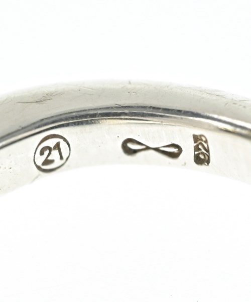 WAKAN SHILVER SMITH（ワカンシルバースミス）リング シルバー サイズ:-(16号位) メンズ/2200668473026