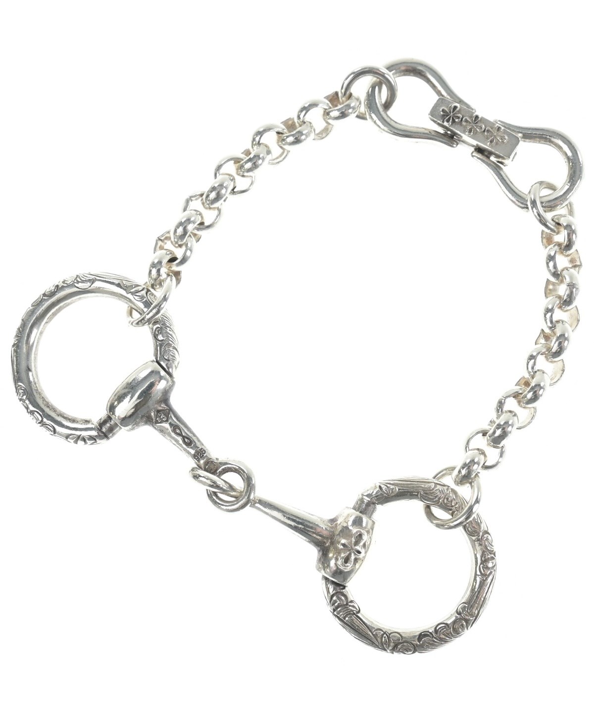 【定価132,000円】ワカン・ブレスレット　シルバー925 フリーサイズ WAKAN SHILVER SMITH（ワカンシルバースミス）ブレスレット・バングル