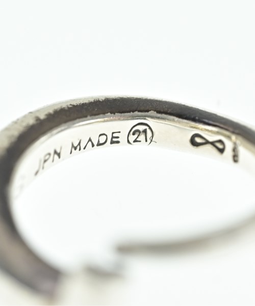 WAKAN SHILVER SMITH（ワカンシルバースミス）リング シルバー サイズ:-(7号位) メンズ/2200668636131