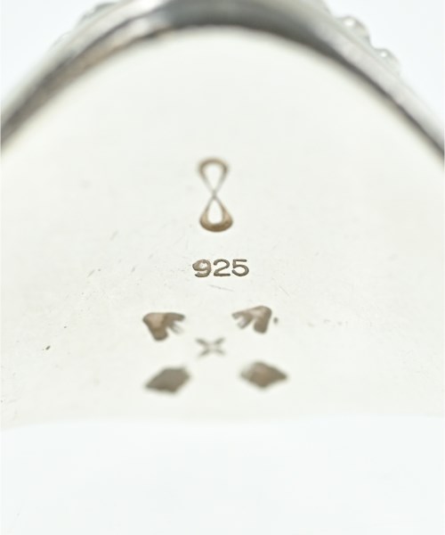 WAKAN SHILVER SMITH（ワカンシルバースミス）ブレスレット・バングル シルバー サイズ:-(14号位) メンズ/2200668636155