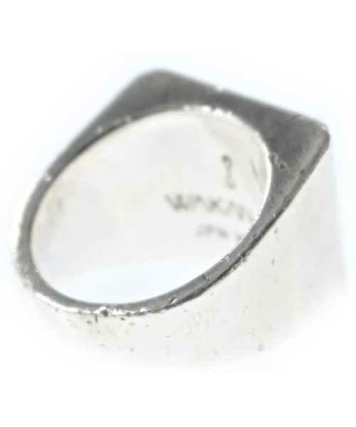 WAKAN SHILVER SMITH（ワカンシルバースミス）リング シルバー サイズ:-(13号位) メンズ/2200670688050