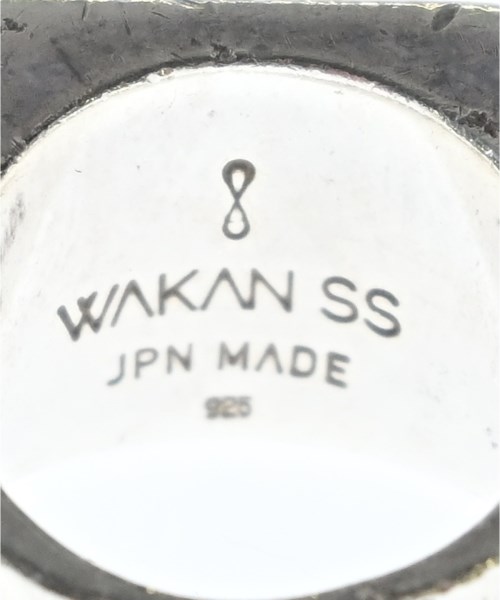 WAKAN SHILVER SMITH（ワカンシルバースミス）リング シルバー サイズ:-(13号位) メンズ/2200670688050