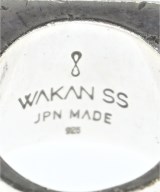 WAKAN SHILVER SMITH（ワカンシルバースミス）リング シルバー サイズ:-(13号位) メンズ/2200670688050