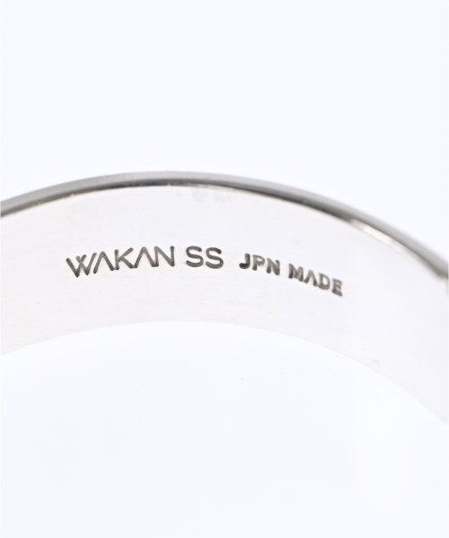 WAKAN SHILVER SMITH（ワカンシルバースミス）ブレスレット・バングル シルバー サイズ:- メンズ/2200722980248