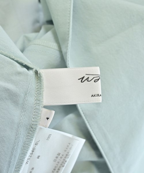 WALTZ（ワルツ）ワンピース 青 サイズ:1(S位) レディース/2200643124097