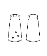 WALTZ（ワルツ）ワンピース 青 サイズ:1(S位) レディース/2200643124097