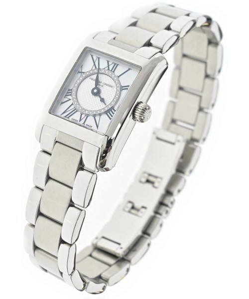 FREDERIQUE CONSTANT（フレデリックコンスタント）腕時計 白 サイズ:- レディース/2200552727105