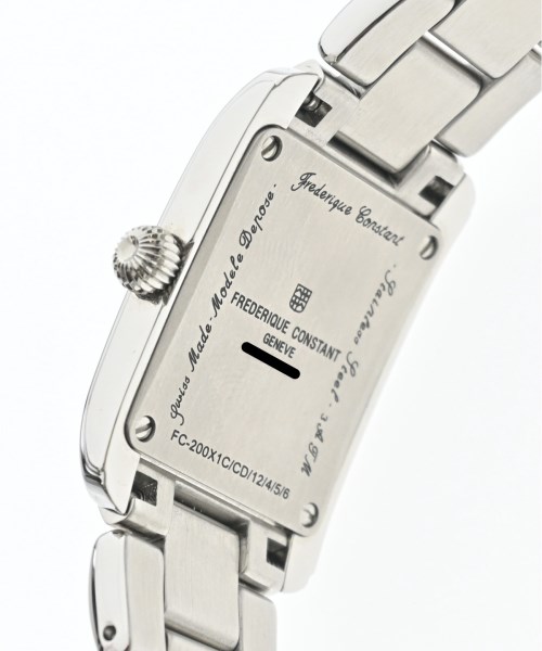 FREDERIQUE CONSTANT（フレデリックコンスタント）腕時計 白 サイズ:- レディース/2200552727105