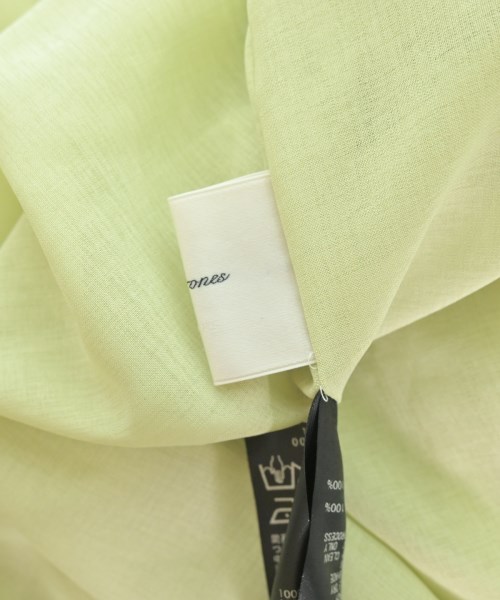 0 x ones（ゼロバイワンズ）ワンピース 緑 サイズ:F レディース/2200690580013