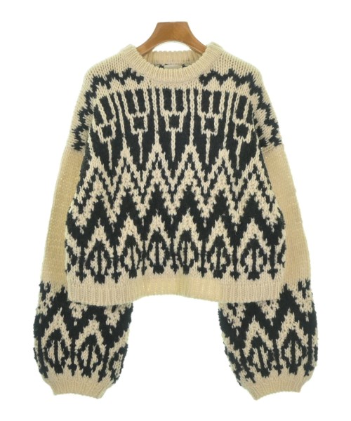 0 x ones(ゼロバイワンズ)ニット・セーター 白 サイズ:F/2200659181138