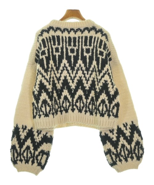 0 x ones（ゼロバイワンズ）ニット・セーター 白 サイズ:F レディース/2200659181138