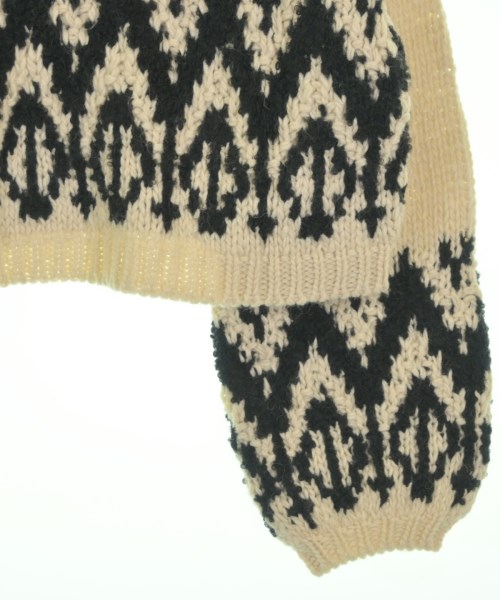 0 x ones（ゼロバイワンズ）ニット・セーター 白 サイズ:F レディース/2200659181138