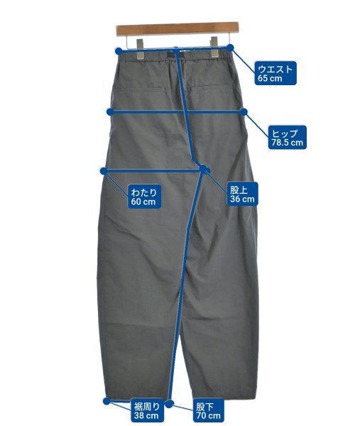 0 x ones（ゼロバイワンズ）その他 グレー サイズ:-(M位) レディース/2200633620035