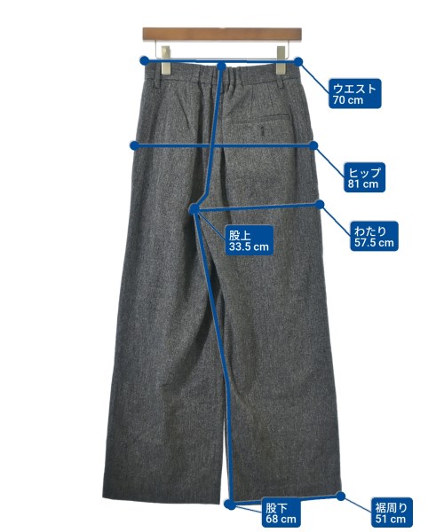 0 x ones（ゼロバイワンズ）その他 グレー サイズ:-(M位) レディース/2200640514037