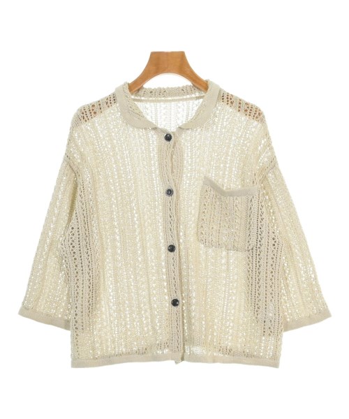 0 x ones(ゼロバイワンズ)カーディガン ベージュ サイズ:F/2200668115018
